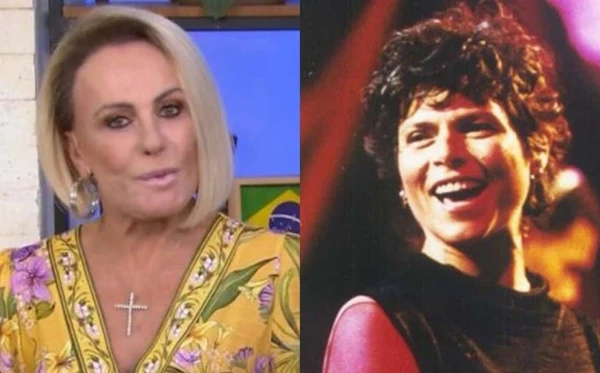 Ana Maria Braga e Cássia Eller