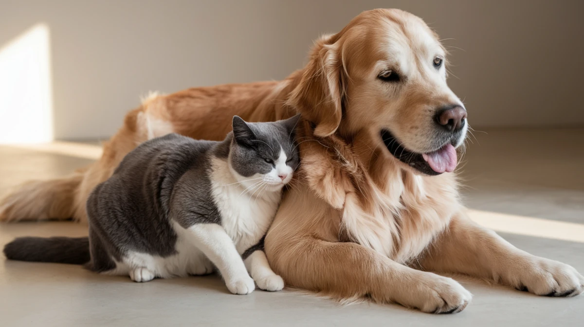 Cão e gato