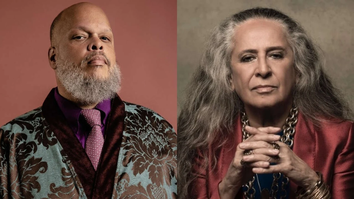 Ed Motta e Maria Bethânia