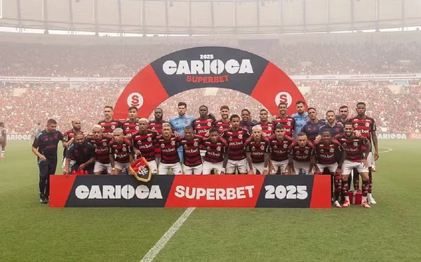 Flamengo é campeão do Campeonato Carioca 2025