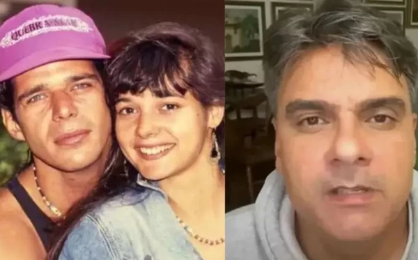 Gazolla e Daniella Perez eram casados quando ela foi assassinada por Guilherme de Pádua