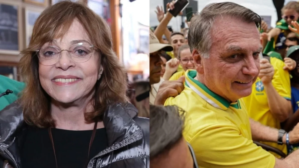 Gloria e Bolsonaro