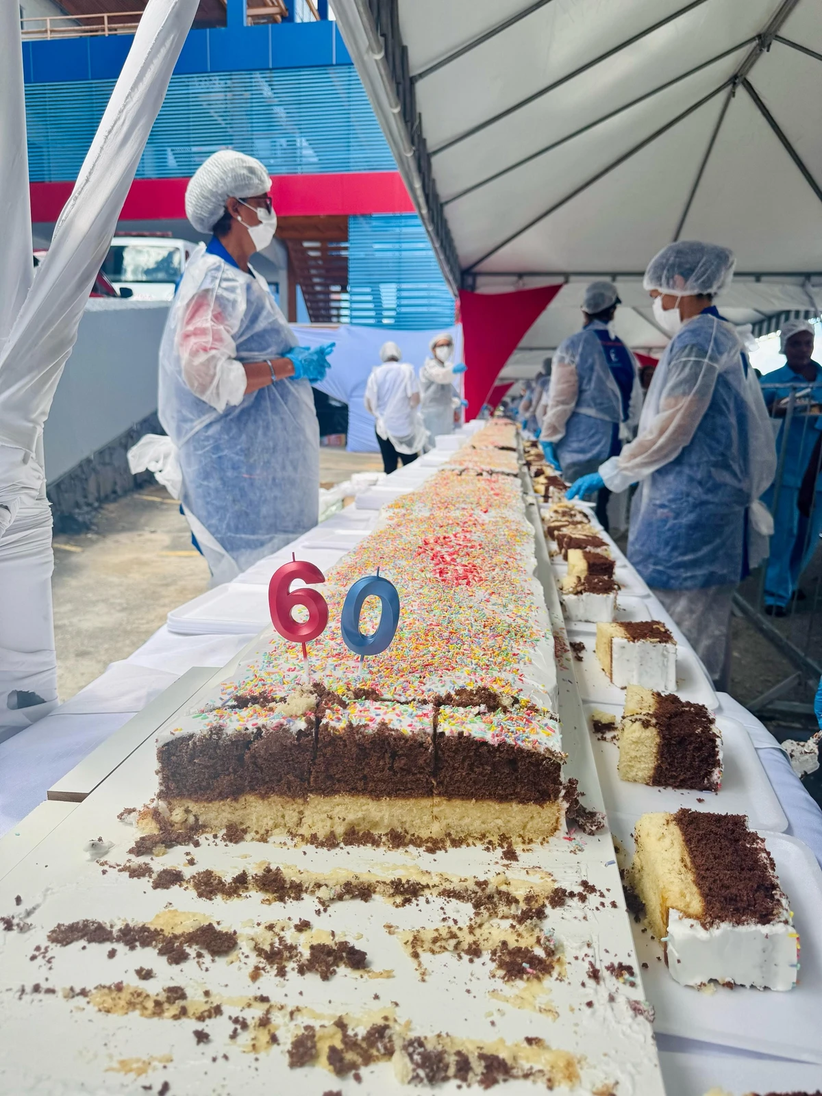 Hospital comemorou 60 anos de atuação