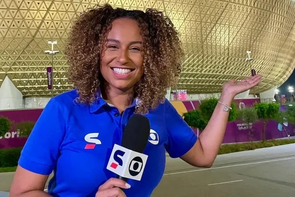 Karine Alves, nova apresentadora do Esporte Espetacular