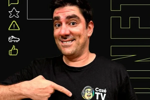 Marcelo Adnet na CazéTV