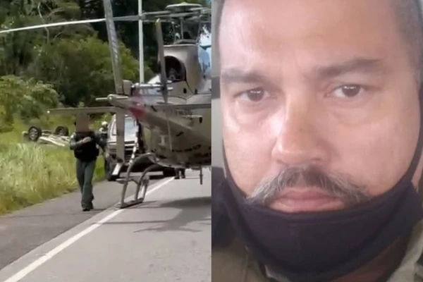 O Cabo Robson Oliveira Bezerra de Freitas morreu 