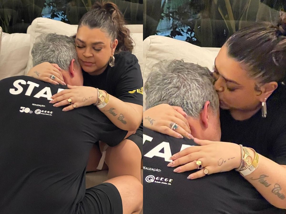 Preta Gil e o ex-marido, Rafael Dragaud por Reprodução/Instagram