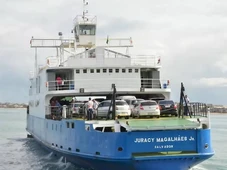 Imagem - Ferry-boat será afundado na Baía de Todos-os-Santos na sexta-feira (21)