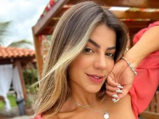 Imagem - Hariany Almeida vive 'affair' com ex-ator da Globo após término com filho de Leonardo