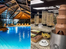 Imagem - Cacau Show tem resorts de luxo com chafariz de chocolate e doces de graça o dia todo; conheça