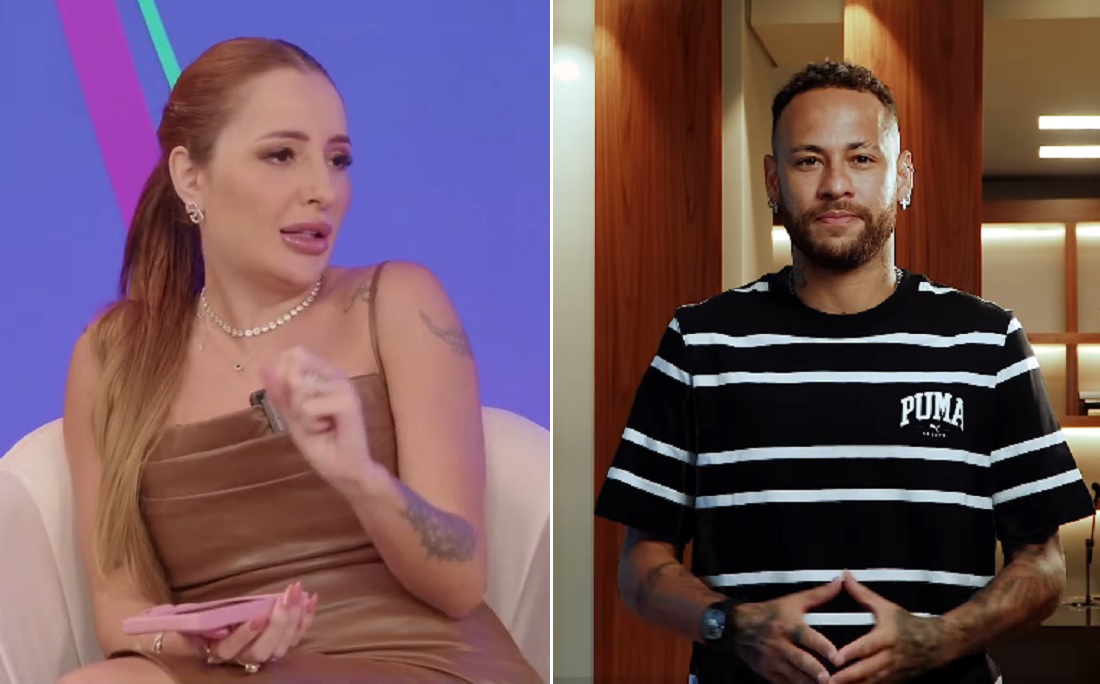 Any Awuada diz que se relacionou sexualmente com Neymar por Reprodução