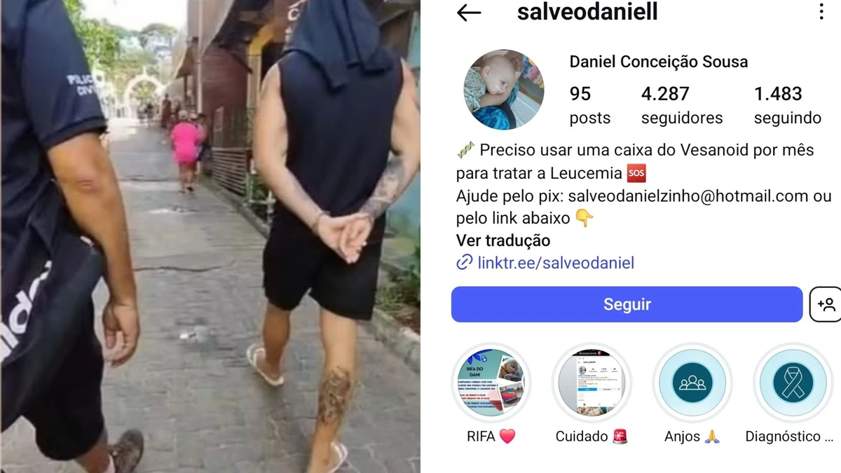 Homem praticava golpes no Instagram