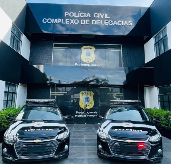 Polícia Civil em Feira de Santana por Divulgação Ascom PC