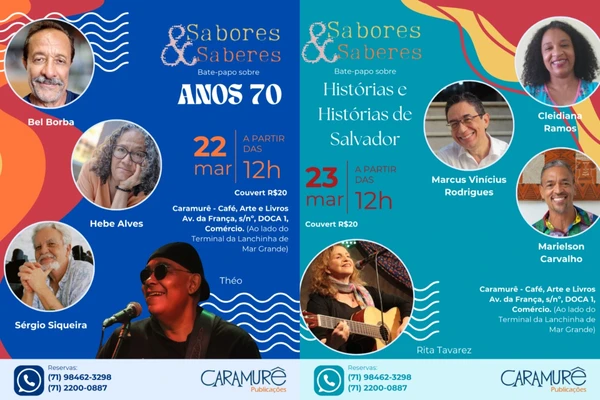 Programação dos dois dias de evento