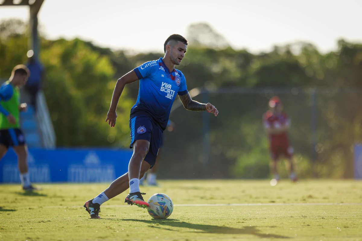 Rodrigo Nestor deve ser titular do Bahia contra o CSA