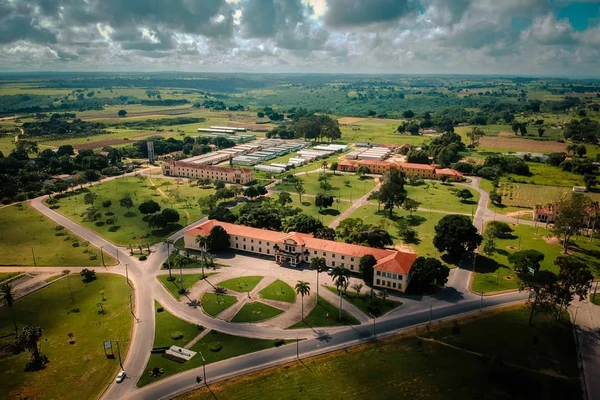 Sede da UFRB é localizada em Cruz das Almas