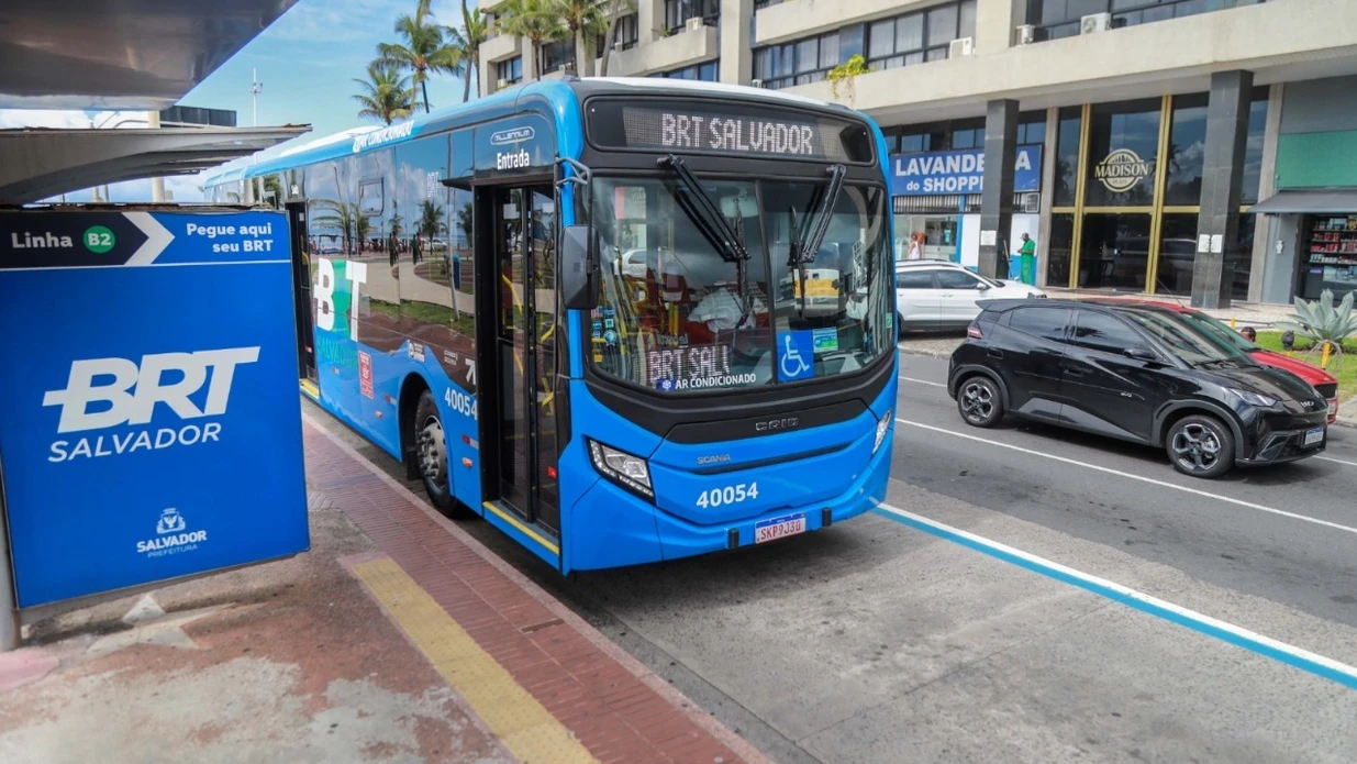 Imagem - Linha B2 do BRT Salvador será ampliada até o Rio Vermelho a partir do dia 29