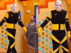 Imagem - Reação de Diego Hypolito com dummy ‘gigante’ no BBB 25 viraliza: 'Enorme'