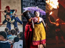 Imagem - Em sua 18ª edição, Festival de Rua leva música, dança, circo e artes visuais ao Mercado Iaô