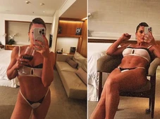 Imagem - Flávia Alessandra sensualiza de lingerie e lembra passado: 'Namorava três ao mesmo tempo'