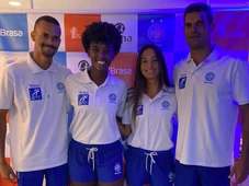 Imagem - Com presença de medalhista olímpico, Bahia anuncia times de vôlei de praia