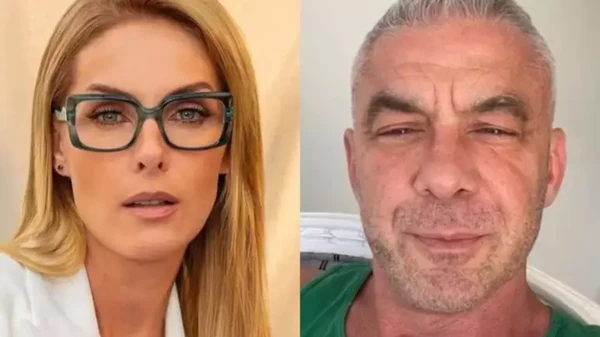 Ana Hickmann e Alexandre Correa