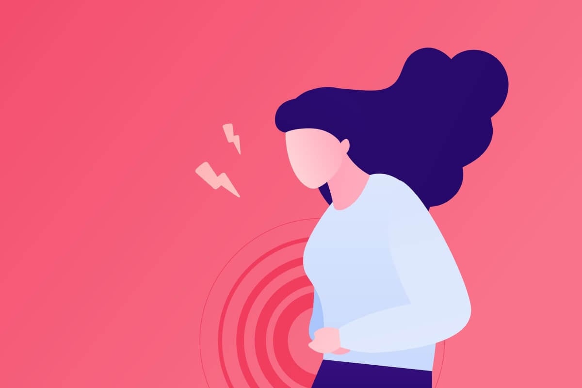Cólicas menstruais intensas e incapacitantes podem ser sinais de endometriose (Imagem: Anastasiia Usenko | Shutterstock)