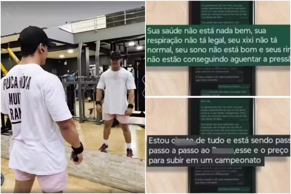 Esposa de Marcos Antônio fez alerta