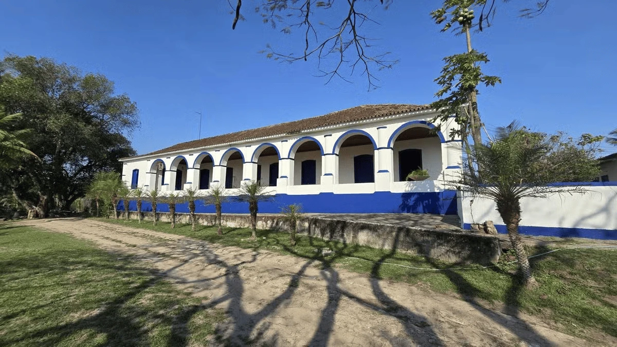 Fazenda de Egídio em 'Renascer' 