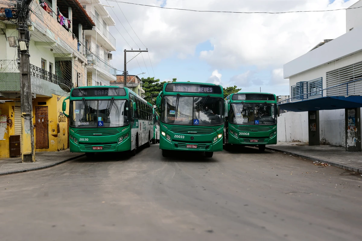 Ônibus em Tancredo Neves