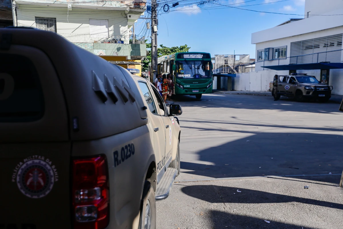 Policiamento em Tancredo Neves