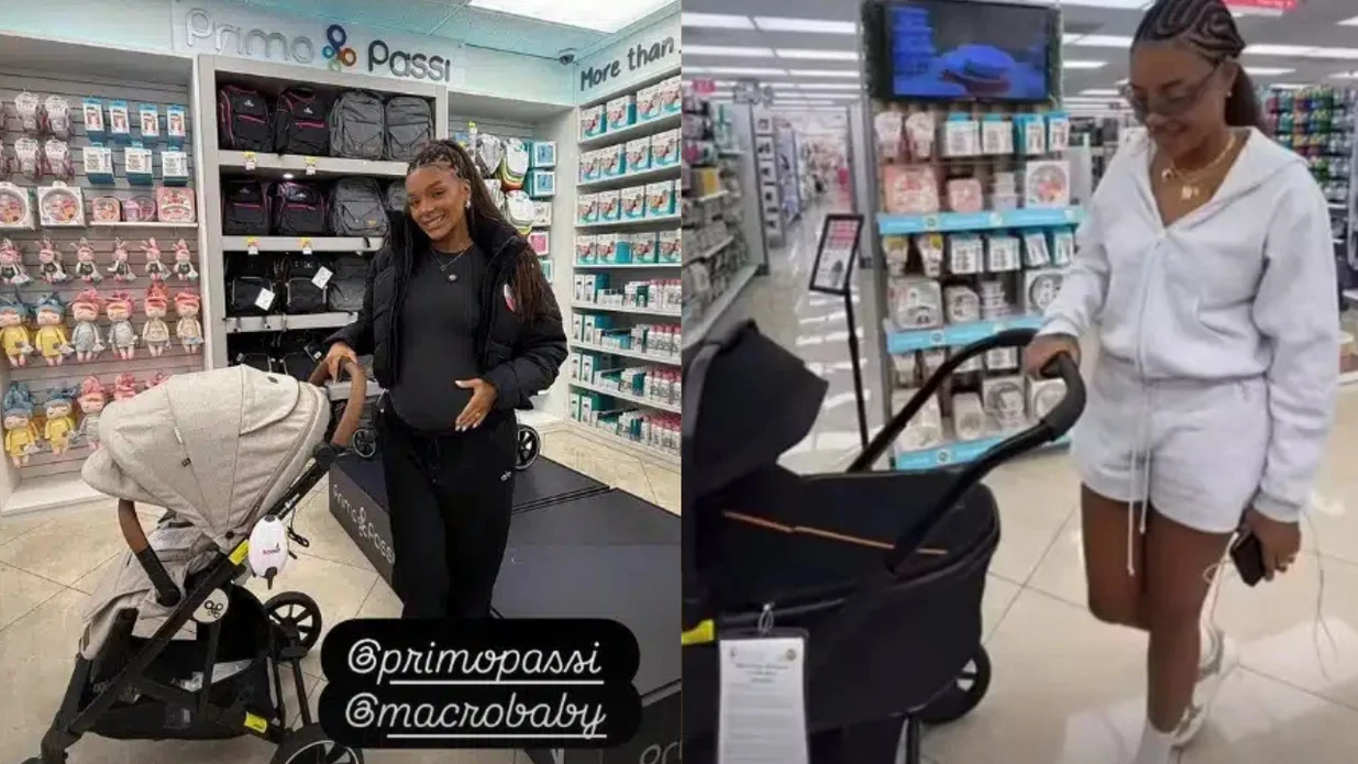 Imagem - Ludmilla e Brunna compram carrinho da Lamborghini de R$ 31 mil para enxoval de filha