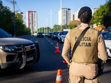 Imagem - PM reforça segurança em operação na Bahia