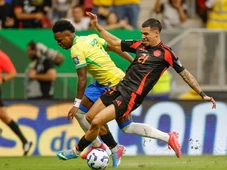 Imagem - Vini Jr marca aos 53 do 2° tempo e Brasil vence a Colômbia no Mané Garrincha