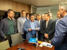 Imagem - Ednaldo Rodrigues registra chapa única com presidente da FBF como candidato a vice da CBF