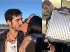 Imagem - Enfim, sós! Nicolas Prattes e Sabrina Sato curtem lua de mel dois meses após casamento