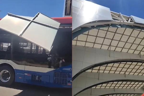 A causa da queda ainda é apurada pela Salvador Bahia Airport