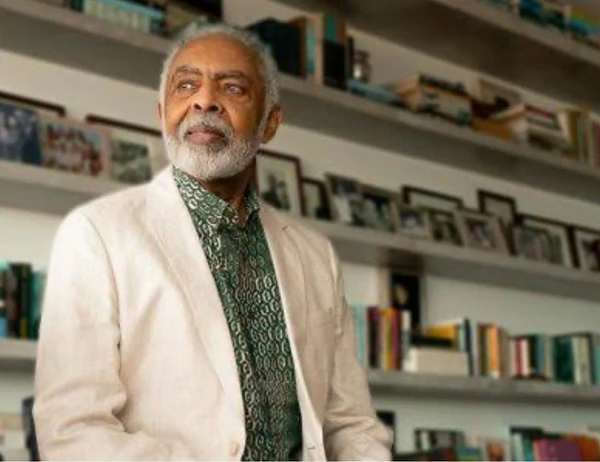 Gilberto Gil por Divulgação