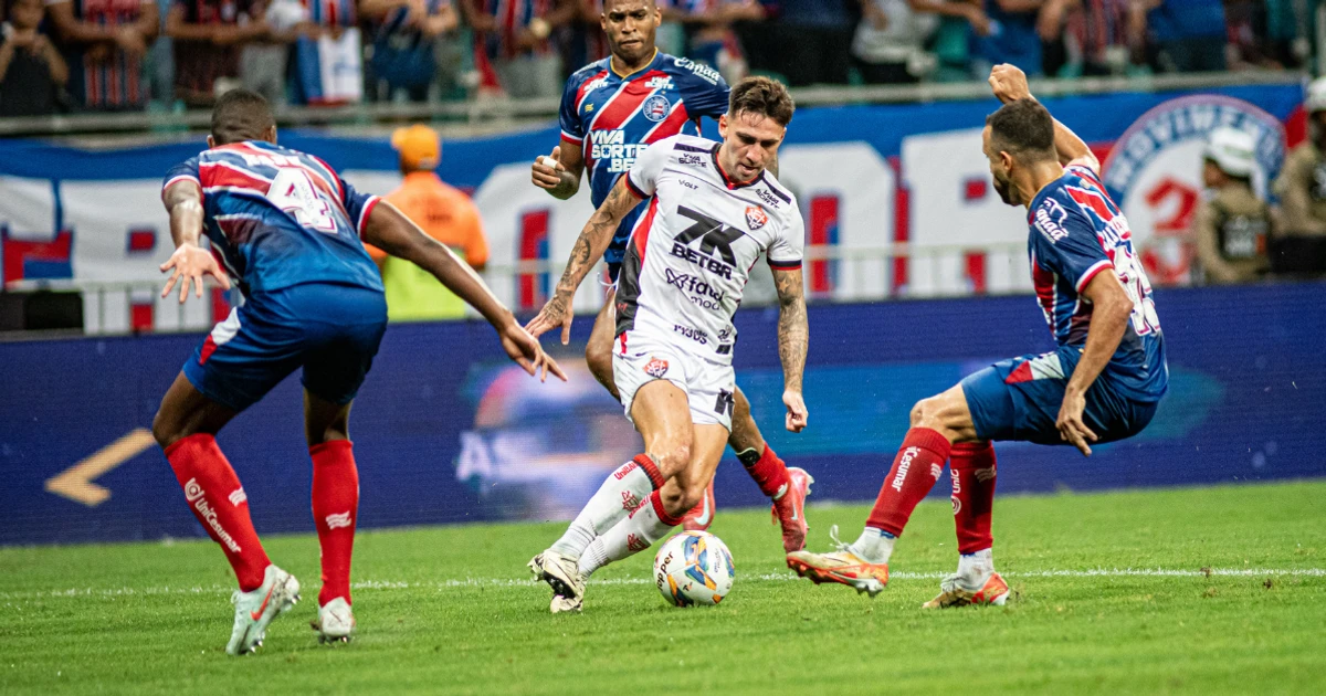 Imagem - Vitória x Bahia: final do campeonato baiano 2025 terá transmissão nacional pela televisão