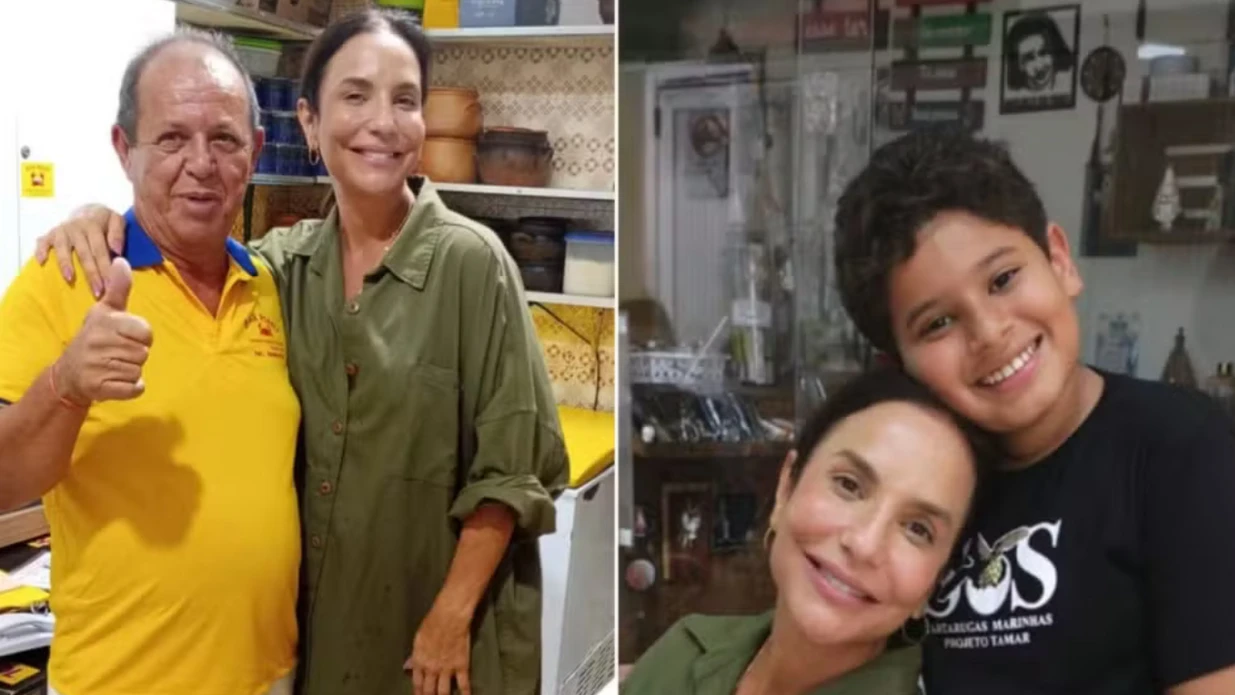 Imagem - Ivete Sangalo visita bar na Pituba que inspirou personagem de novela da Globo