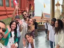 Imagem - Bell Marques é tietado em templo na Tailândia: 'Sucesso'