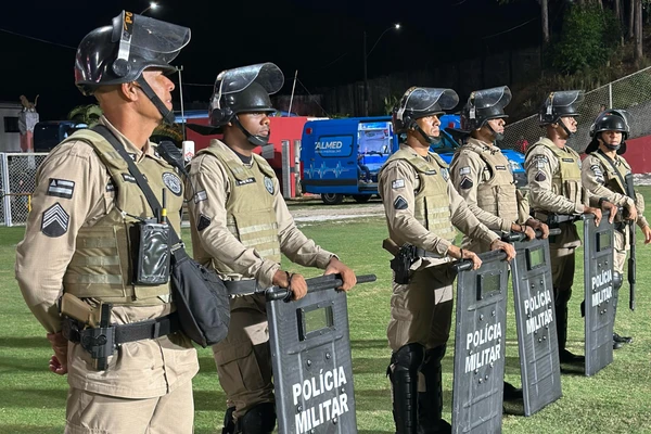 BA-VI de domingo (23) terá 476 policiais militares 