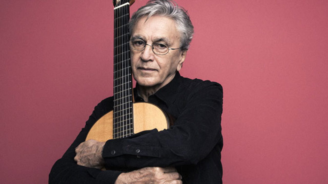 Caetano Veloso por Reprodução