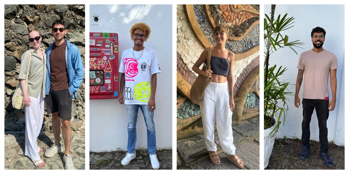 Confira os looks