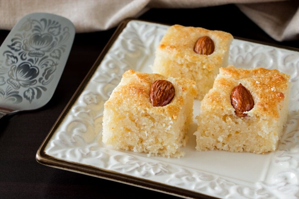 Bolo de laranja com amêndoas (Imagem: Juliya_Ka | Shutterstock)  por Imagem: Juliya_Ka | Shutterstock