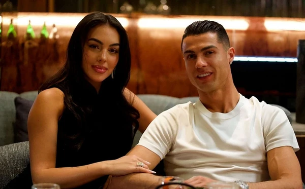 Georgina Rodriguez e Cristiano Ronaldo