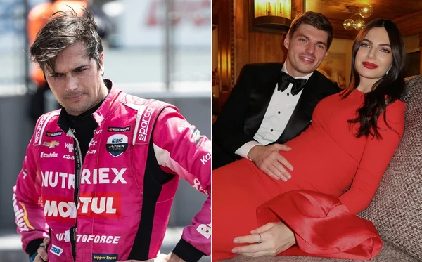 Nelsinho Piquet, Max Verstappen e Kelly Piquet