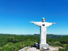 Imagem - Maior estátua de Cristo do Brasil será inaugurada em abril; veja onde fica