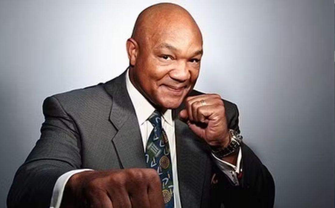 George Foreman - 21 de março - 76 anos - causa da morte da lenda do boxe não foi divulgada por Reprodução
