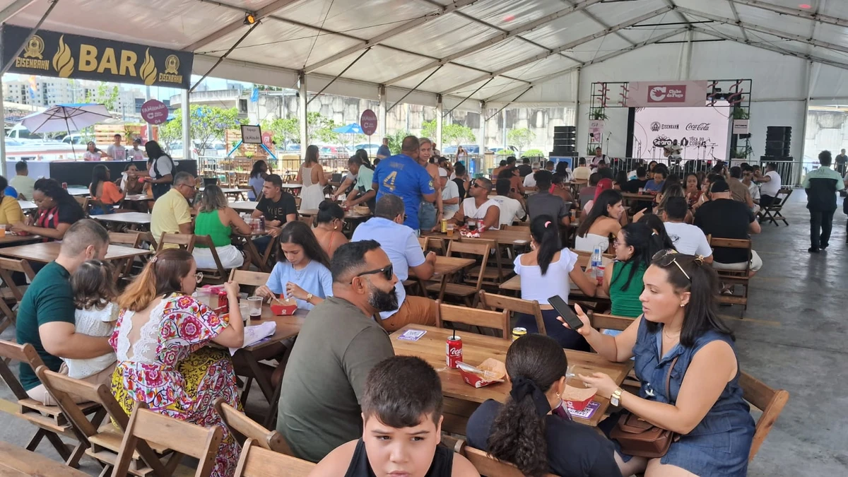 Salvador Norte Shopping sedia festival gastronômico de churrasco